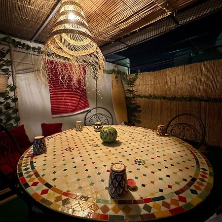 La Casa De Oussama With Traditional Private Terrace Rabat Ngoại thất bức ảnh
