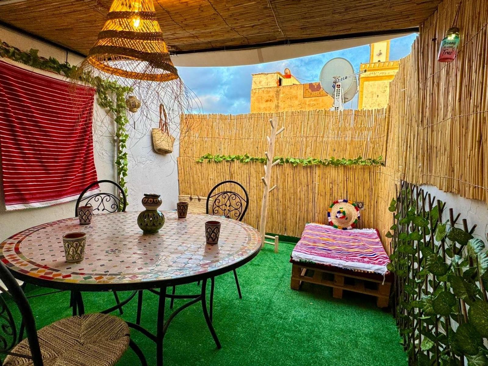 La Casa De Oussama With Traditional Private Terrace Rabat Ngoại thất bức ảnh