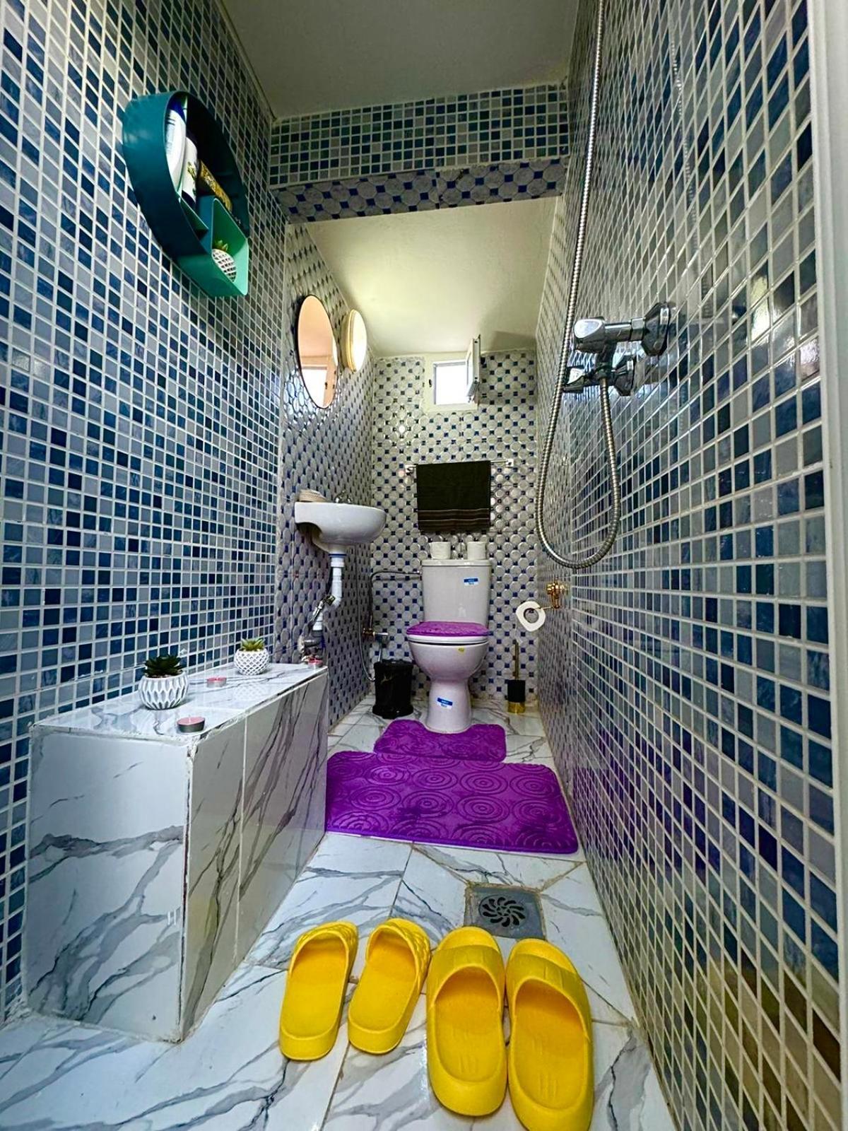 La Casa De Oussama With Traditional Private Terrace Rabat Ngoại thất bức ảnh