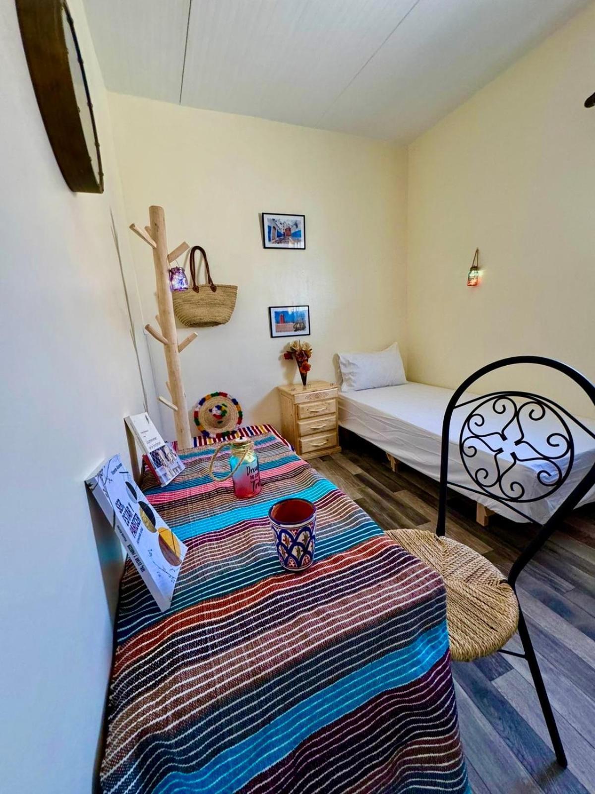 La Casa De Oussama With Traditional Private Terrace Rabat Ngoại thất bức ảnh