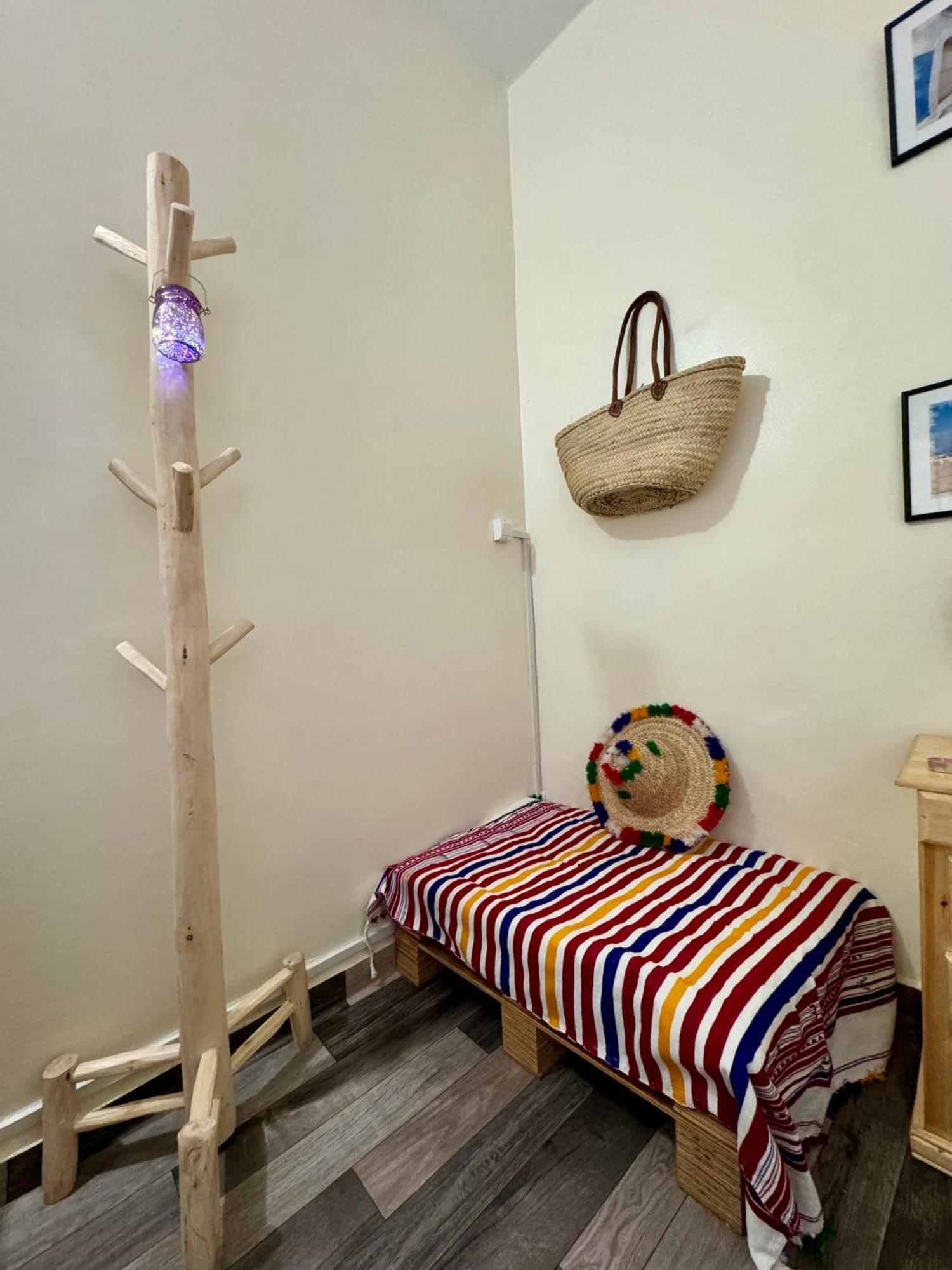 La Casa De Oussama With Traditional Private Terrace Rabat Ngoại thất bức ảnh
